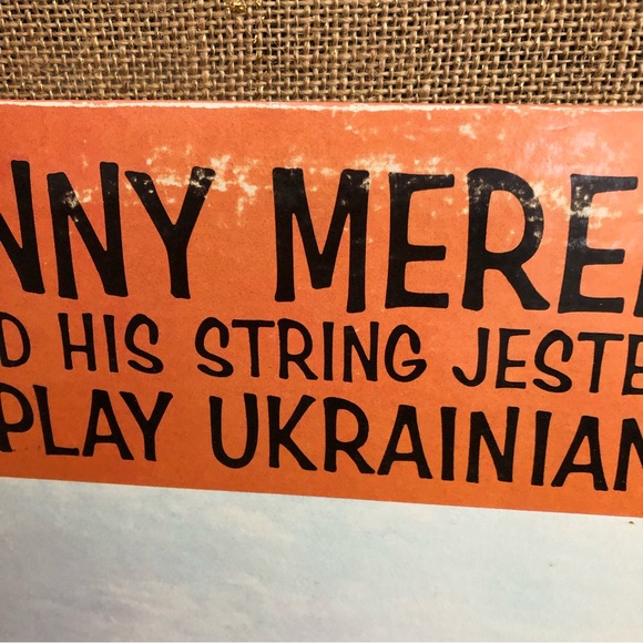 70's "Johnny Merenick and His String Jesters Sing & Play Ukrainian Songs" Record - Picture 7 of 11
